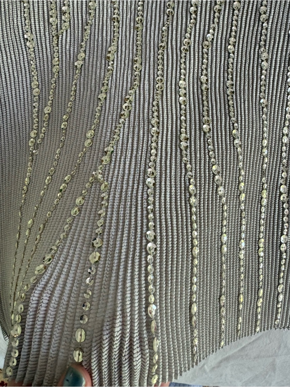 Sparkly vintage top - Picture 2 of 4